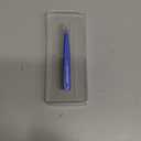 Tweezerman Stainless Steel Slant Tweezer - Eyebrow Tweezers for Women and Men (Sky Blue)