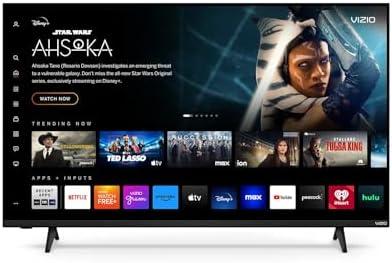 VIZIO V-Series 50 Inch 4K UHD LED Smart TV, Bluetooth Capable, with Dolby Vision HDR HDR10+ HLG, DTS Virtual X, Wifi 6 Dual-Band, HDMI VRR and IQ Active (V4K50C-0809) 
