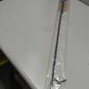 One-Piece Fire Poker for Fire Pit Outdoor 26in Manganese Steel