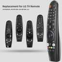 Universal Voice Remote Control for LG Smart TV, Replacement Magic Remote Compatible With All TV Models With Voice and Pointer Function