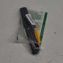 (DL-B112#) Black PVC Luggage Suitcase Handle Pulls for Replacement Luggage Parts Door Strap/Handle Password Draw bar Box DIY