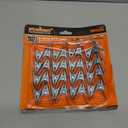 HORUSDY 32-Piece 2" inch Small Spring Clamp, Spring Metal Spring Clamps, 3/4"-inch Jaw opening (Orange)