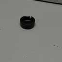 2 Pack Black Ceramic Reptile Food and Water Dish Anti Escape Bowl for Bearded Dragons Lizards Geckos and Leopards (Small)