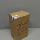 Hrensaw Medium Outdoor Electrical Box(10.6x5.5x4.5inch),Weatherproof Connection Box w/6 Cable Entry,IP54 Waterproof Extension Cord Cover Protect Power Strip,Timer,Plug,Holiday Lights,Black