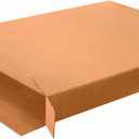 Box USA Moving Boxes, 36"L x 5"W x 48"H 5-Pack Large Side Loading Corrugated Cardboard Box for Packing, Shipping and Storage