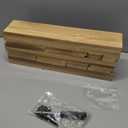 14 Inch Large Wooden Tiered Riser Display Stands, 2 Set Stackable Wooden Cupcake Stand Dessert Table Display Set,Tiered Shelf Organizer,Display Stands Shelf,Vendor Booth Display Items for Vendor Events