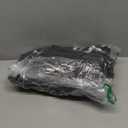 PJYuCien Dog Playpen Mesh Top Cover, Fits 36 Inch 4 Panels Regular Square Plastic Exercise Pet Pen, Adhesive Tape Connections, Black paw (Note: Cover Only, Fence Not Included)