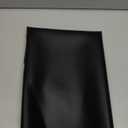 35.4''x23.6''(90cmx60cm) Extra Large Silicone Mat for Kitchen Counter, Heat Resistant Countertop Protector, Non-Slip Waterproof Kitchen Island Mat, Easy to Clean, Black