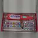 Hair Jewelry Making Set Blingbling Hair Craft Activity Toy Parent Creative Art Project for Hairstyle