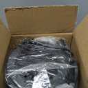 Elevoke Space Heaters for Indoor Use, 1500W PTC Electric Heater with 90°Adjustable Angle, Fast Safety Heat, Small Portable Heater for Office Home(Silver)