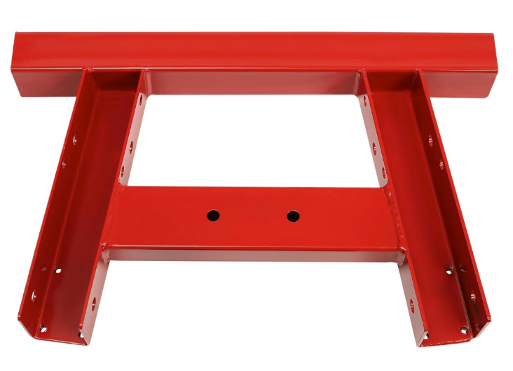 GarveeTech Engine Hoist Crane Cherry Picker with Leveler Stabilizer, 2 Ton(4400LB) Hydraulic Garage Shop Engine Lift Jack