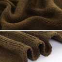 Scarf Winter Long Scarves for Women Men Cold Weather 72"x9.8" Soft (Brown, L)