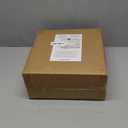 Amazon Basics Glazed Stoneware Dinner Plates, Ceramic 4-Piece Set, Microwave and Dishwasher-Safe, 10.5 in., Ivory