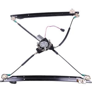 FINDAUTO Power Window Regulator Front Right Passenger Side fit for 2001-2003 for Chrysler Town and Country 741-824 Window Regulator and Motor Assembly with Motor