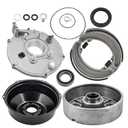 40520-HC4-000 Rear Brake Drum Kit Fits for Honda Fourtrax TRX300 1988-2000