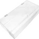 VALICLUD Necklace Storage Box Jewelry Stand Plastic Jewelry Display Rack Earring Holder Organizer