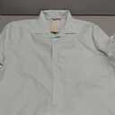 All in Motion Cotton Linen Short-Sleeve Shirt Mint, Medium