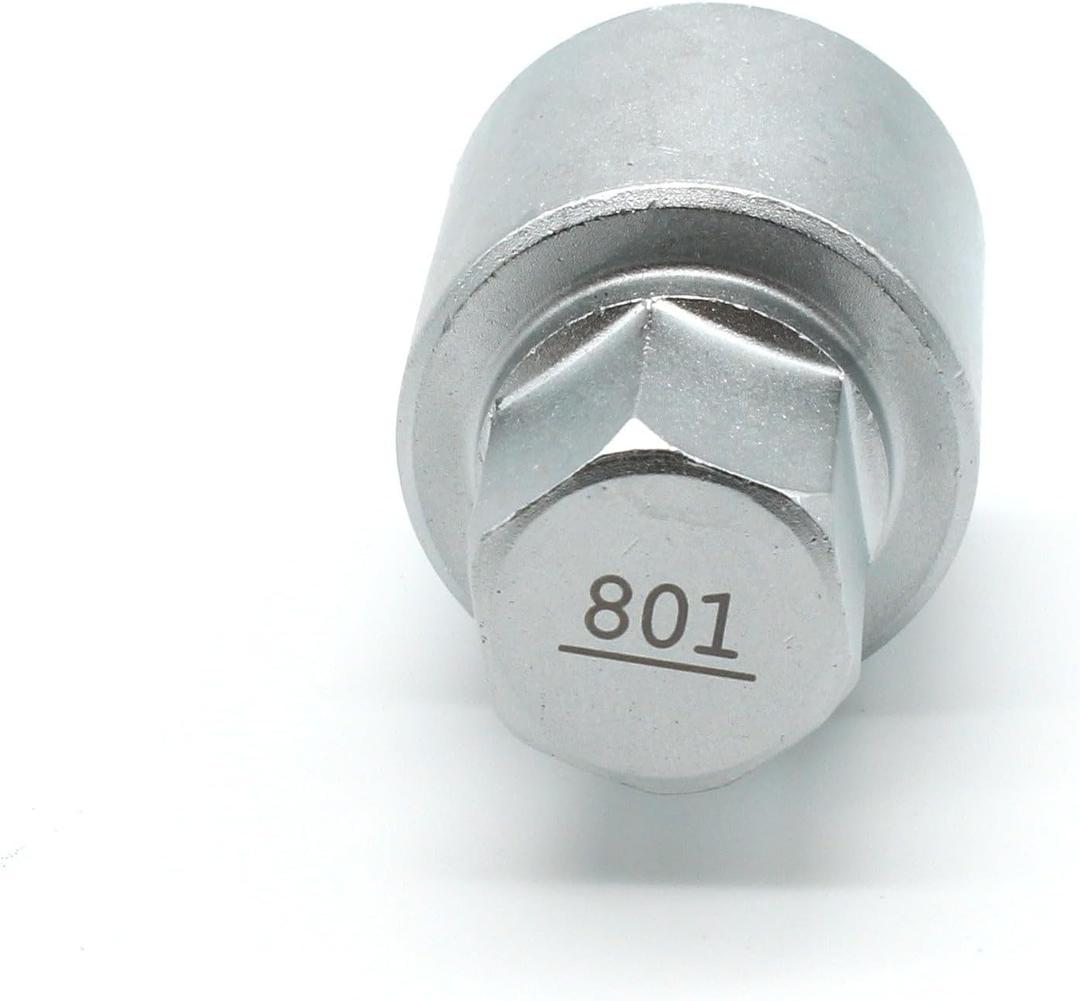 #801 Anti-Theft Wheel Lug Nut Removal Socket Key