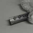 Blulu 4 Pcs Aluminum L-Shaped Tile Edging Trim 49-1/4 in. Metal Tile Edging Trim Wall Corner Guard Protector with 90 Angle for Outer Corners Kitchen Countertops Decorations (Black,3/8 in.)