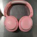 MIDOLA Kids Headphones Bluetooth 5.4 Wireless Volume Limited 85/94dB Hearing Protection Over Ear,68 Hours Playtime Foldable with Cable Aux Wired Built-in Mic for Toddler Child Travel School Pink