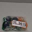 Boon Jellies Suction Cup Bath Toys - Bathtub Baby Sensory Toys - Jellyfish Suction Toys for Bath Time - Navy/Coral - Baby and Toddler Bath Toys - 9 Count - Ages 12 Months and Up