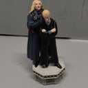 Hallmark Keepsake Christmas Ornament 2025, Harry Potter and The Chamber of Secrets Collection Lucius and Draco Malfoy with Light and Sound, Gifts for Harry Potter Fans