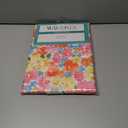 Waverly Shi Shi Impressionist Floral Indoor/Outdoor Print Fabric Tablecloth, Shabby Chic Multicolored Pastel Floral, Stain and Water Resistant Tablecloth, 52 Inch x 70 Inch Oblong/Rectangle