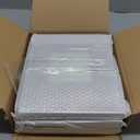 Egofine 8x10 Acrylic Frames 3 Pack, 20mm Thicker Frameless Clear Picture Frames, Double Sided Magnetic Picture Frames, Free Standing Desktop Display