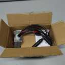 Tyenaza Brushless Motor Controller, 15A 36V 48V 15A 250W 350W Electric Motor Controller with S866 Waterproof Display Lithium Battery Conversion Kit for DIY Electric Scooter