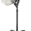 Beautystyle Porfessional Hooded Hair Dryer on Wheels - Portable Salon Stand with Hood