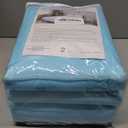 KANECH Bed Pads Washable Waterproof , 44"x52" (2 Pack) - Heavy Absorbency Reusable Incontinence Underpads for Adults, Elderly, Kids & Pets - Quick Drying Mattress Protector for Bed, Sofa, Floor