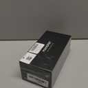 MANSPOT Manscape Groin & Body Hair Trimmer for Men, Electric Ball Pubic Trimmer Shaver, Manscape Kit with 4 Guard, Replaceable Ceramic Blade Heads, Waterproof Wet/Dry Shaver, 90 Minutes Shaving (Black)