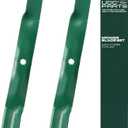 UDC Parts AM137327 High Lift Mower Blades John Deere 42 Inch Replacement