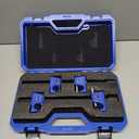 Orion Motor Tech Macpherson Strut Spring Compressor Tool Set with 10.5" Range, Dual Heavy-Duty Coil Spring Compressor Tools with 1/2" Square Drive, 13/16" Hex Auto Tool Set for Suspension Work, Blue