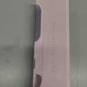 Go Brush Pro 2025 Hair Straightener Brush 300 Million Negative Ionic Portable Hair Straightener Comb for Women with 4 Temps Fast Heating MCH Ceramic Coating Smooth Frizz  Free Hair