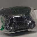 Lumbar Support Pillow for Car, Ergonomic Back Cushion with Strap, Memory Foam Lower Back Support Cushion for Driving, Lumbar Pillow for Pain Relief, for Office Chair, Long Sitting (Black 4D Mesh)