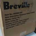 Nespresso Vertuo Creatista Coffee and Espresso Maker by Breville, Black Stainless Steel