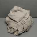 Bedsure Boho Duvet Cover Queen Size - Beige Tufted Boho Bedding, Farmhouse Shabby Chic Embroidery Bedding for All Seasons, 3 Pieces, 1 Soft Jacquard Queen Comforter Cover and 2 Pillow Shams (Queen (90" x 90"))