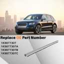 1K9877307B Skylight Sunroof Sunshade Curtain Cover-Grey for Audi Q5
