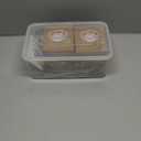 Clear Ice Cube Maker, 2.5" Stainless Steel Ice Ball Maker Mold for Whiskey & Cocktails, Non-BPA Premium Silicone Ice Cube Molds, Easy-Release Sphere Ice Maker, Bourbon Gifts for Men (2 PACK) (Black)