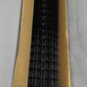 24'' x 50' 1.5inch Hardware Cloth 16 Gauge Black Vinyl Coated Welded Fence Mesh for Home and Garden Fence and Home Improvement Project