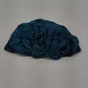 Satin Bonnet Silk Bonnet Hair Bonnet for Sleeping-Slouchy Beanie Hat Satin Sleep Cap for Women's Natural & Curly Hair(Blue Zircon)