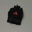 adidas Essential Training & Weightlifting Gloves, Fingerless Workout Gloves (Medium, Black)