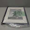 upsimples 12x16 Picture Frame, Display Pictures 8.5x11 with Mat or 12x16 Without Mat, Wall Hanging Photo Frame, Black, 1 Pack