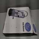 Portable Baby Bouncer Seat for Infants, 0-18 Months, 3 Modes of Use with Rocker & Stationary Options, Ergonomic Infant Chair with Hanging Toys  Grey