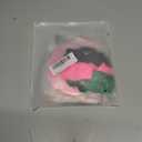 38pcs Witch Birthday Party Decorations Set Include 1pc Banner, 6pcs Hanging Swirls,18pcs Balloons,12pcs Cake Toppers and 1pc Cupcake Toppers for Pink and Green Witch Party