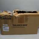 14" Kids Balance Bike for 3,4,5,6 Year Old Boys and Girls, Air Tires with Magnesium Alloy Frame, Lightweight No Pedal Toddler Training Bicycle (Blue)