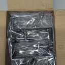 SUROQUE Fireplace Stocking and Garland Hanger, 2 in 1 Mantel Hanger for Garland, Fireplace Stocking Holders