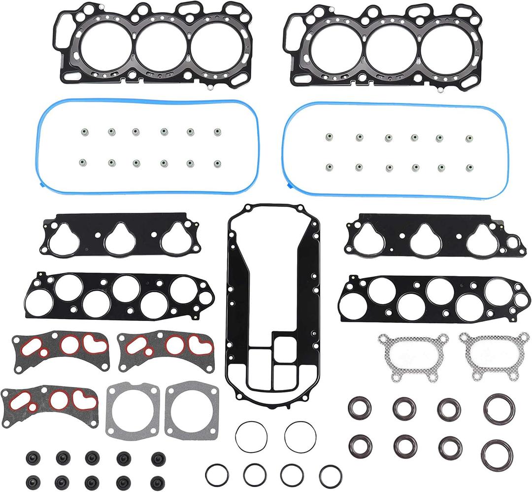 DNJ HGS263 Head Gasket Set for 2003-2010 Acura, Honda MDX, Odyssey, Pilot 3.2L-3.5L V6 24V SOHC 3210cc DNJ HGS263 Head Gasket Set for 2003-2010 Acura, Honda MDX, Odyssey, Pilot 3.2L-3.5L V6 24V SOHC 3210cc
