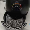 6 Qt. Black Air Fryer with Digital Touch Control